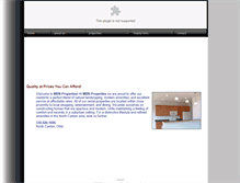 Tablet Screenshot of mbnproperties.com